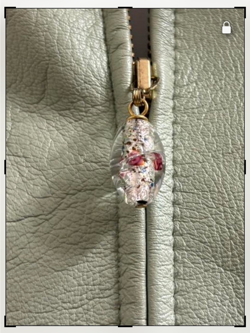 Light Green Tree-Print Zip Front Jacket -  Tapp New York - Picture 3 of 7